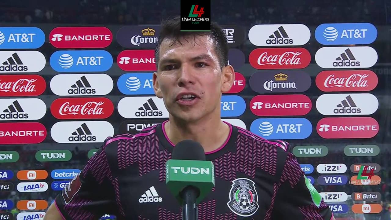 'Chucky' Lozano: "Nos echamos para atrás y ese fue nuestro error"