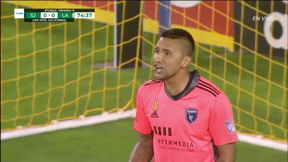Tiro de esquina para San Jose Earthquakes