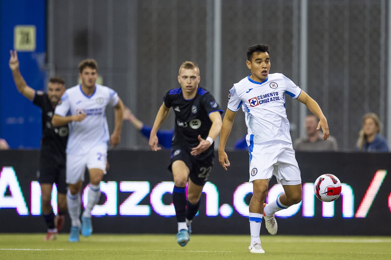 Cruz Azul igualó 1-1 en su visita a Montreal y avanzó a las Semifinales gracias al marcador global; Uriel Antuna adelantó a La Máquina antes de que Rudy Camacho emparejara las acciones.