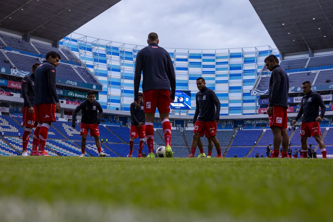 El Estadio Cuauhtémoc reinauguraba la Jornada 8 del Grita México A21 de la Liga MX tras el parón de las Eliminatorias Mundialistas.