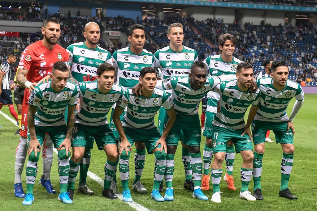 El club mexicano Santos Laguna se encuentra en la novena posición con 1.43 millones de vistas.