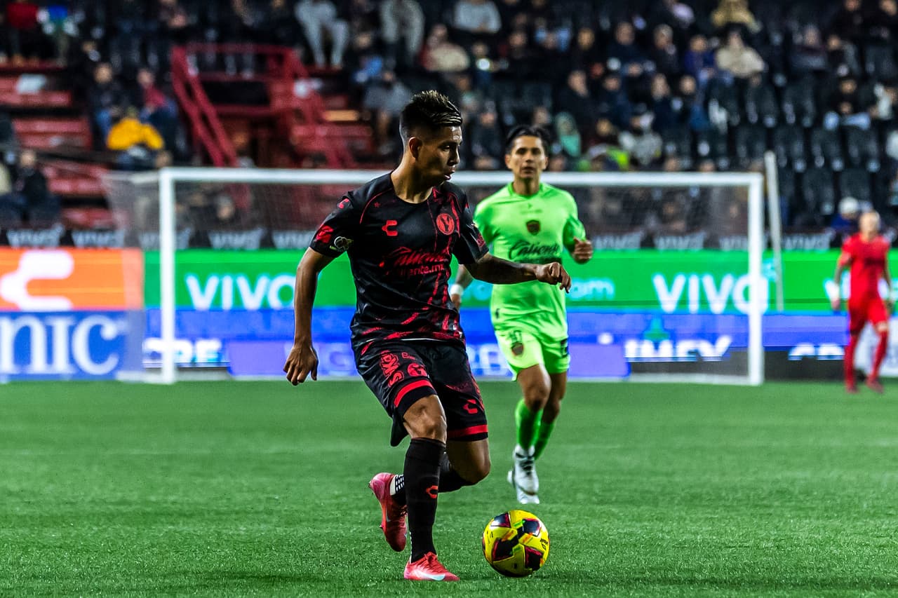 Álvarez tuvo un buen paso con el conjunto fronterizo que lo ha llevado a la Selección Mexicana.