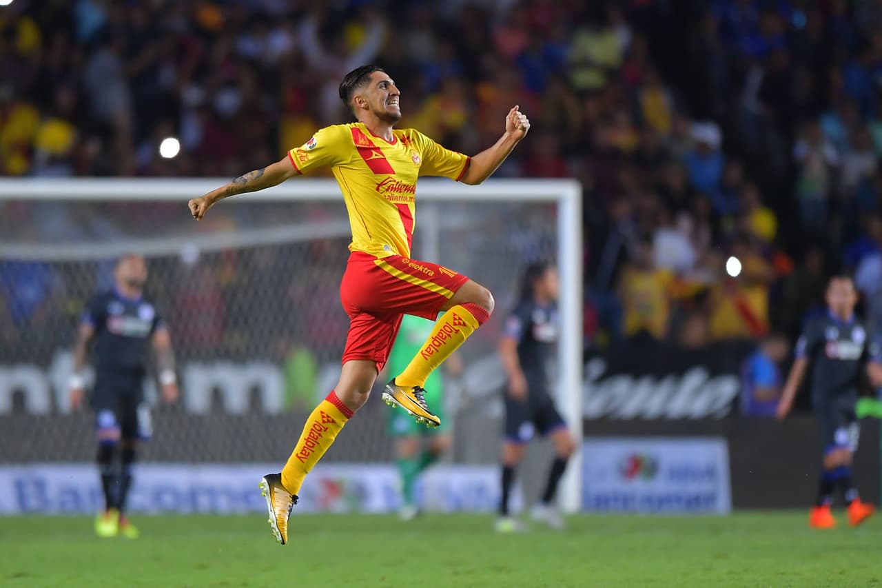 El chileno Diego Valdés fue uno de los volantes destacados con Morelia con 84 puntos, algo que espera revalidar ahora con Cruz Azul para romper la sequía sin títulos en La Máquina.