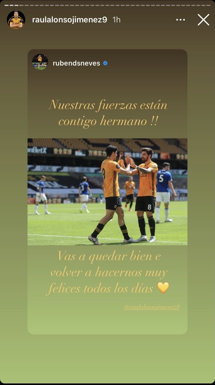 La operación del mexicano fue todo un éxito y agradeció todos los mensajes de apoyo que tuvo en su cuenta de Instagram.