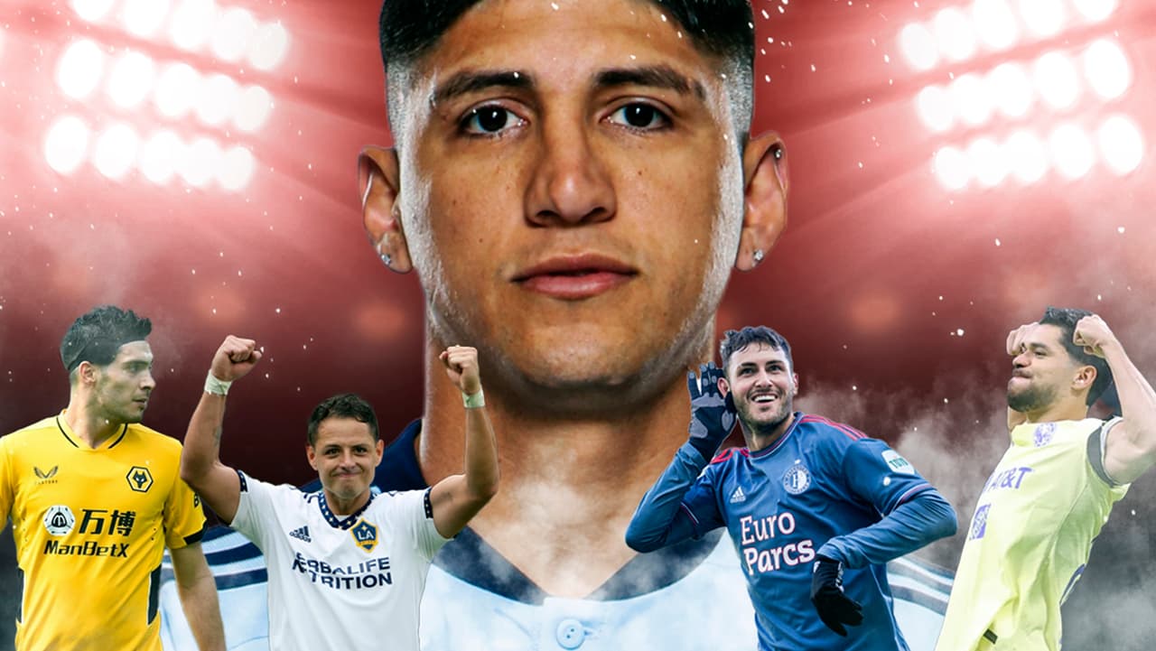 Alan Pulido regresó y se une al casting del "9" para Selección de México