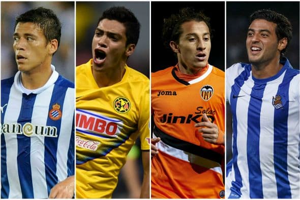 El buen nivel y regularidad de los jugadores aztecas los han vuelto a colocar en la órbita del futbol ibérico quienes han apostado por algunos de ellos.