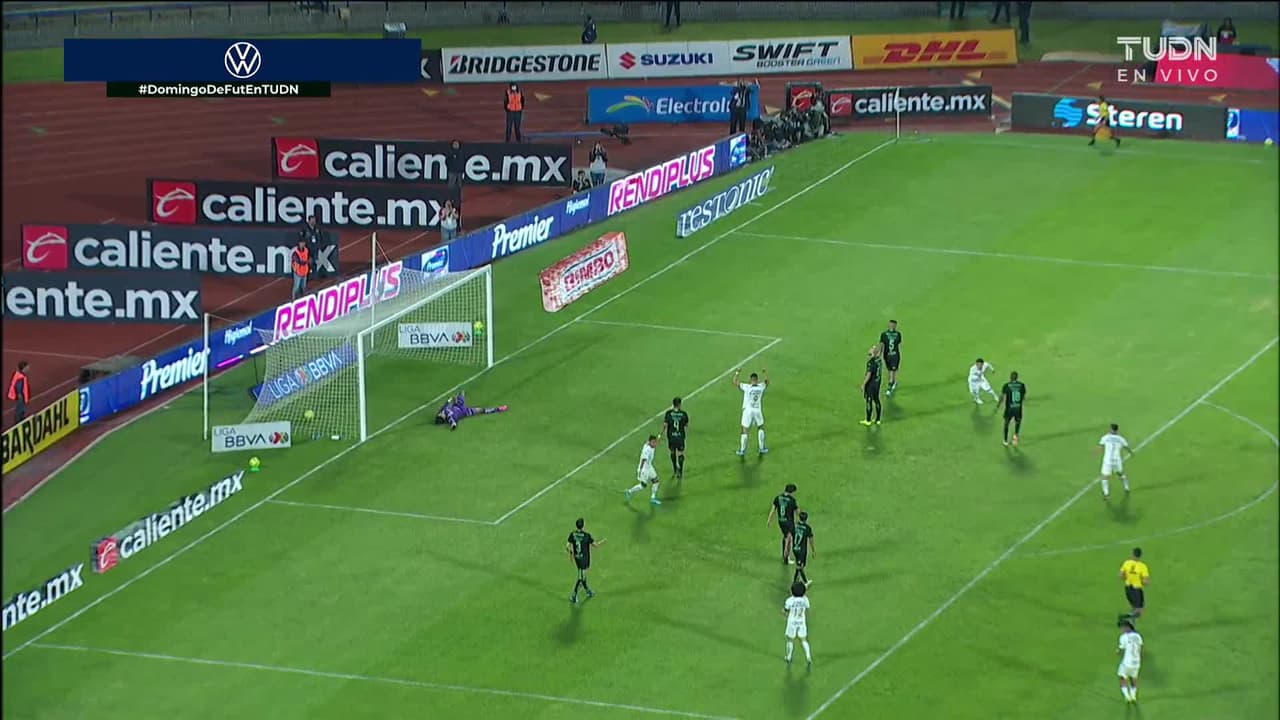 ¡GOOOL! Leo Suárez anota para Pumas UNAM.
