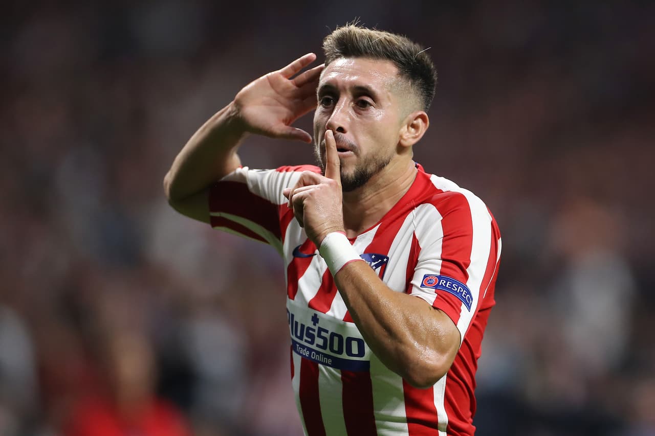 ¡Enorme Héctor Herrera! Gol en su primer juego con el Atlético