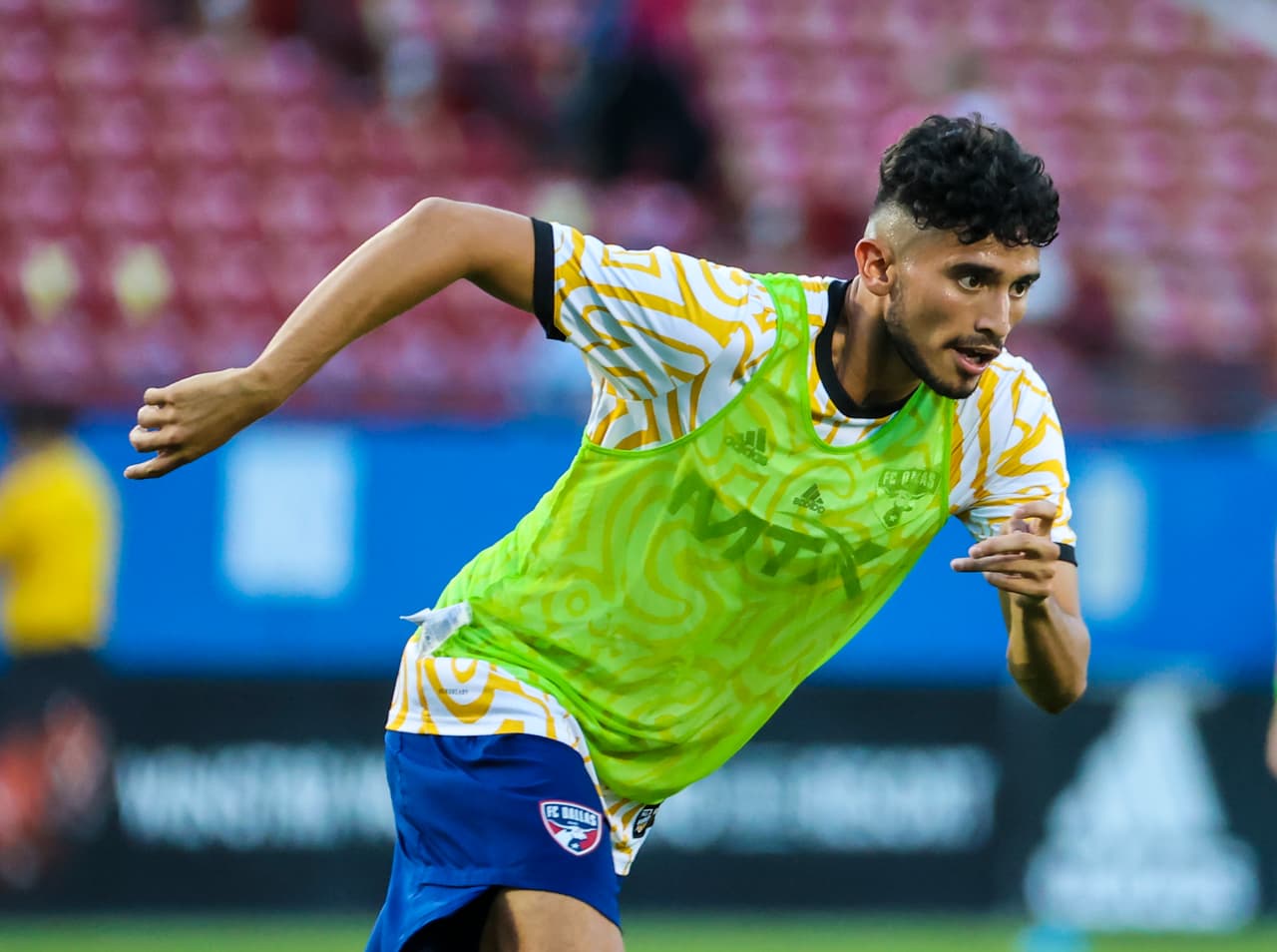 2021 fue el debut de 'el Tren' con la selección estadounidense.
<br>