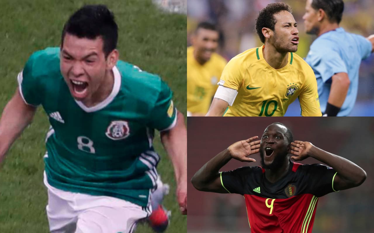 Estos son los 32 clasificados y su ubicación en los bombos en los que están con miras al sorteo del próximo 1 de diciembre.