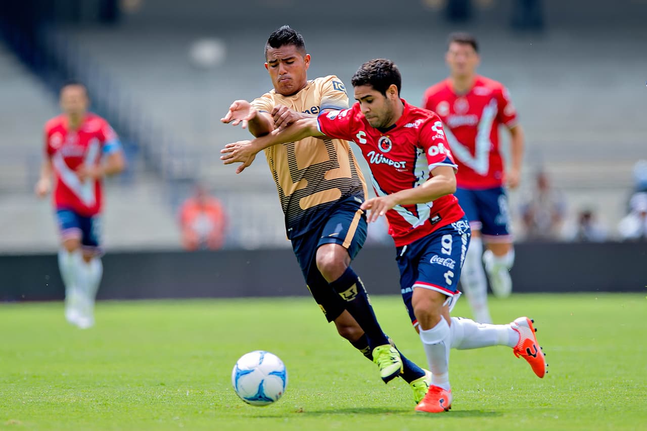 El líder Pumas enfrentará a veracruz