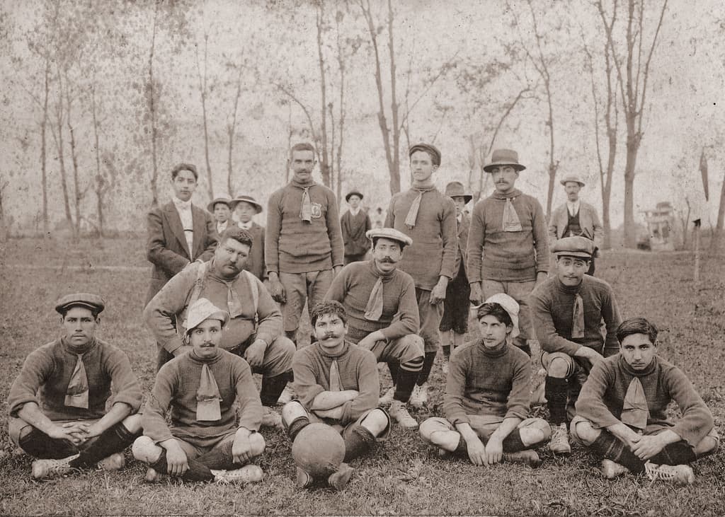 Futbol desde Los Andes