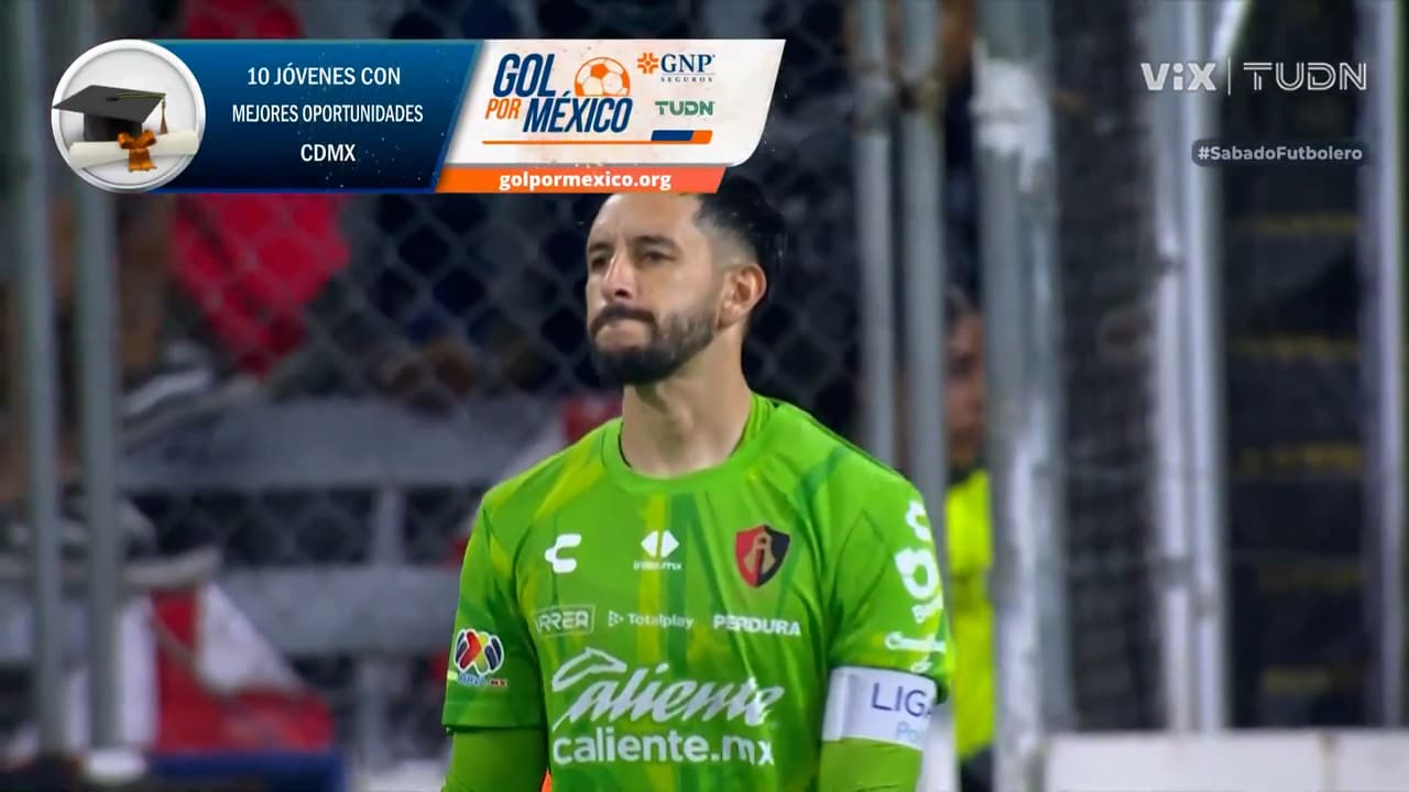¡Gol en contra del Atlas!