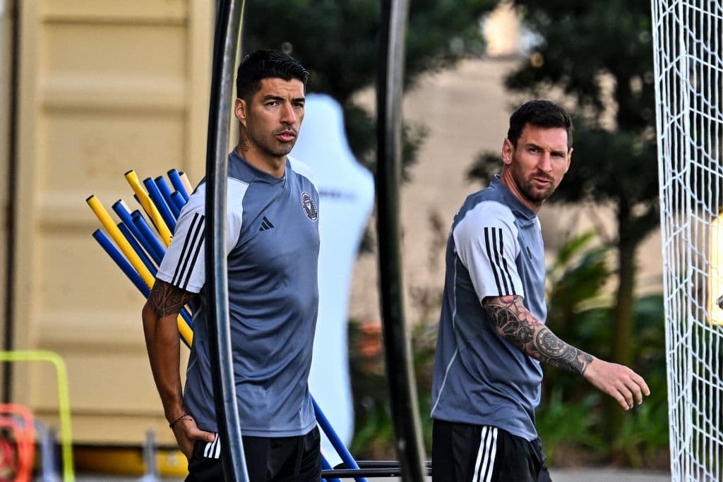 Messi y Luis Suárez, convocados por Inter Miami ante El Salvador