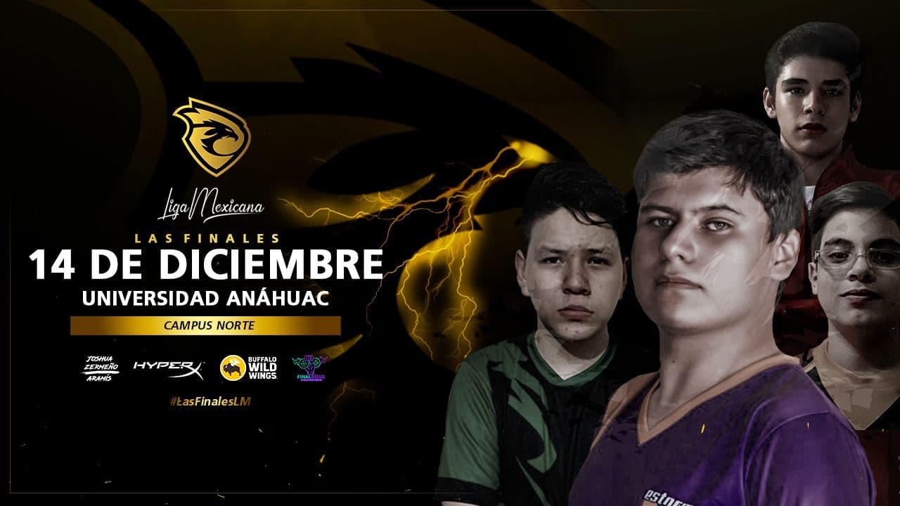 La final se llevará en la Anáhuac norte