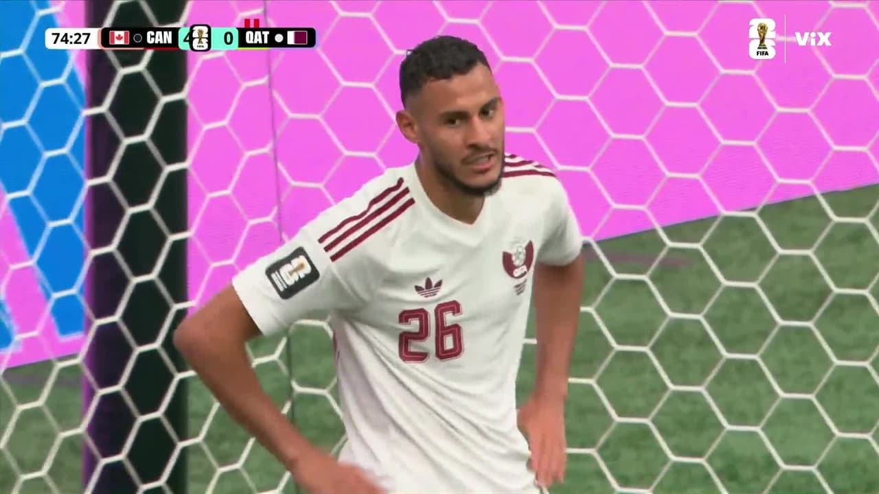 ¡Autogol de Catar! Mohammed Manai la mete en su propio arco