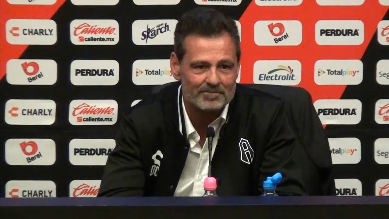 Diego Cocca apela al pasado en su presentación con Atlas