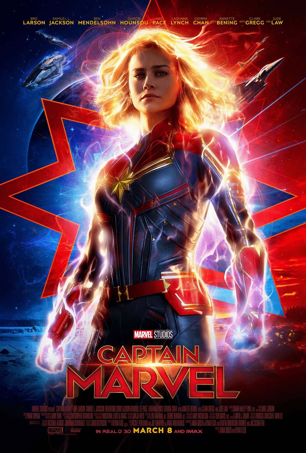 'Captain Marvel' (2019)