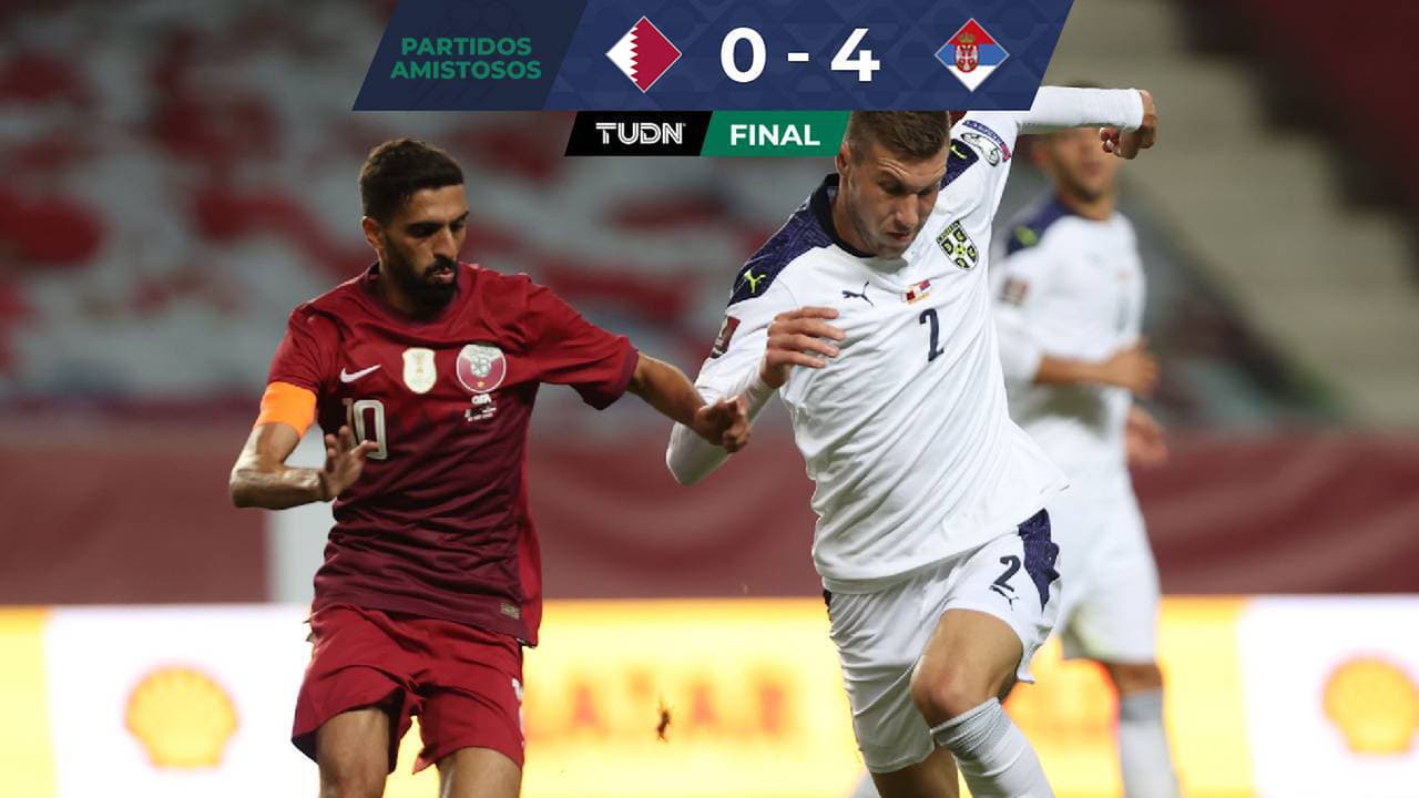 Catar recibe golpe de realidad con firma balcánica