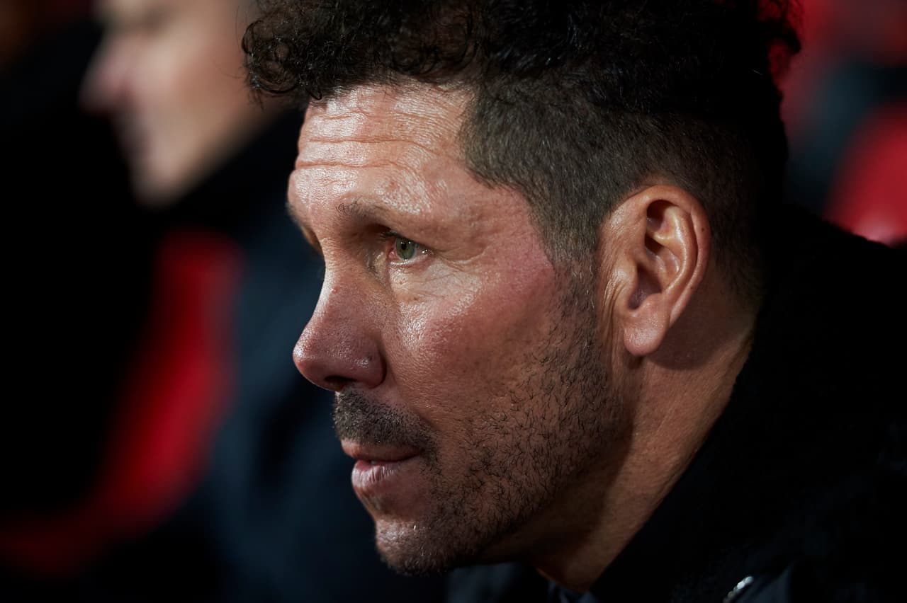 Lodi (60’) marcó para los colchoneros y Sánchez Barahona (67’) anotó el empate.