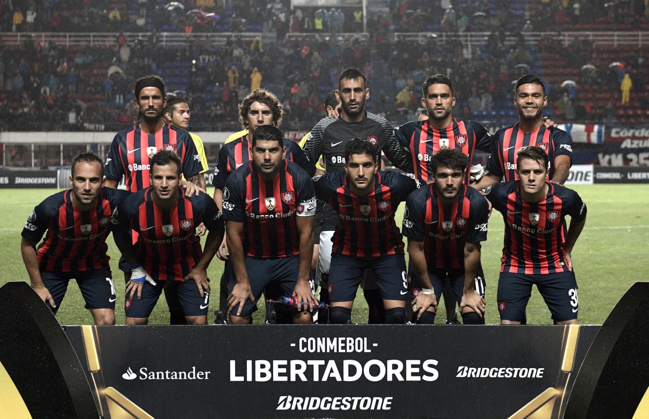 18. San Lorenzo (Argentina - Conmebol) / 199 puntos