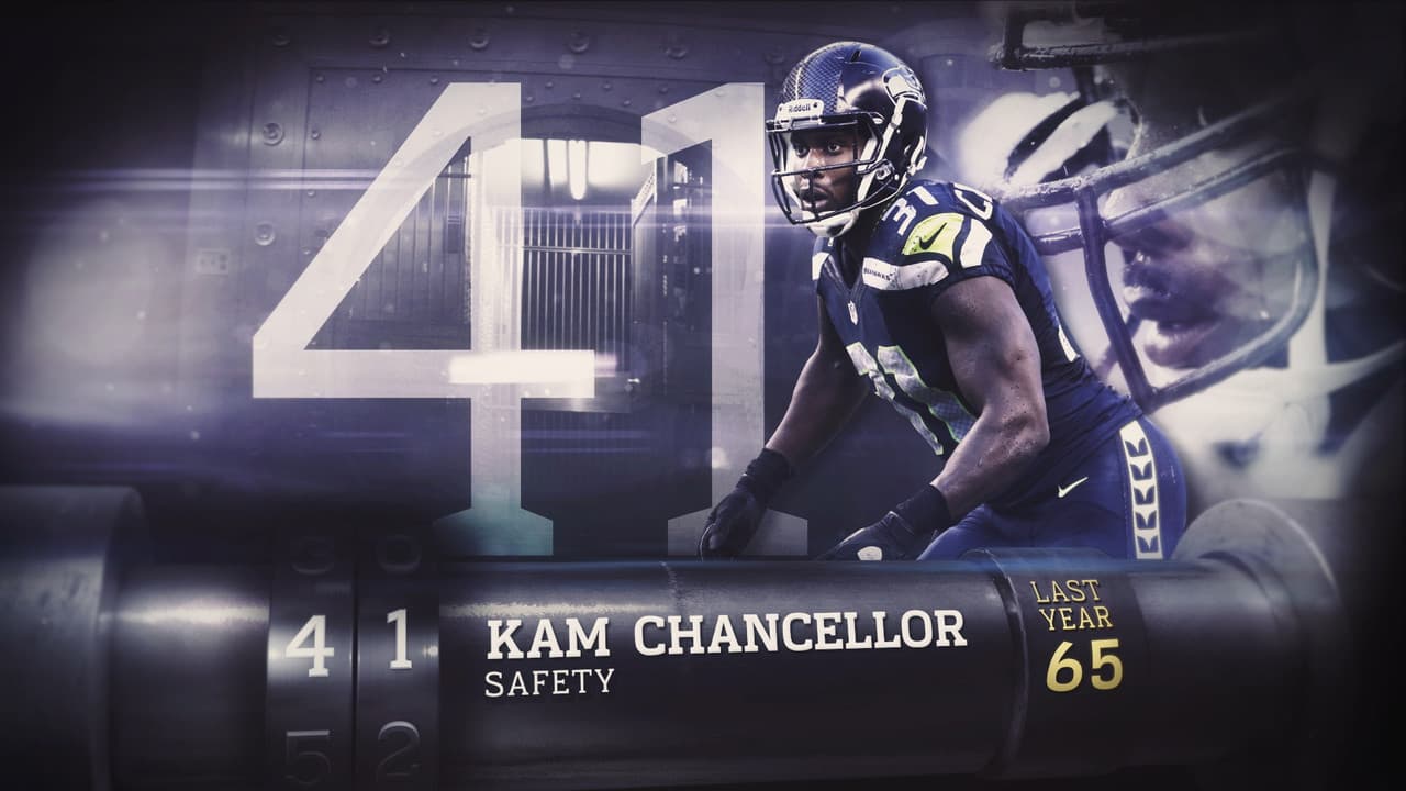 #41 Kam Chancellor.