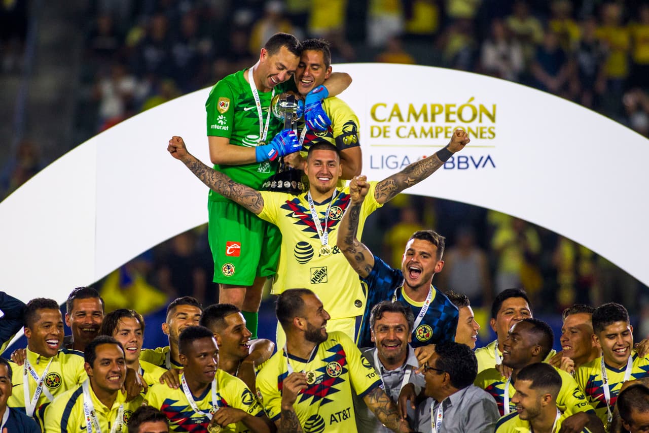 Las Águilas festejaron un título más ante Tigres.