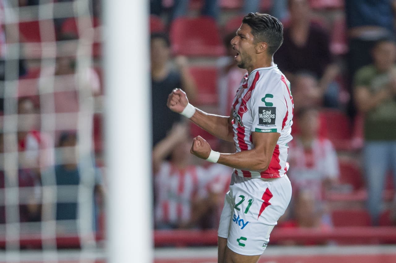 Eduardo Herrera formó parte y colaboró con el sexto tanto en la goleada de 7-0 sobre Veracruz.