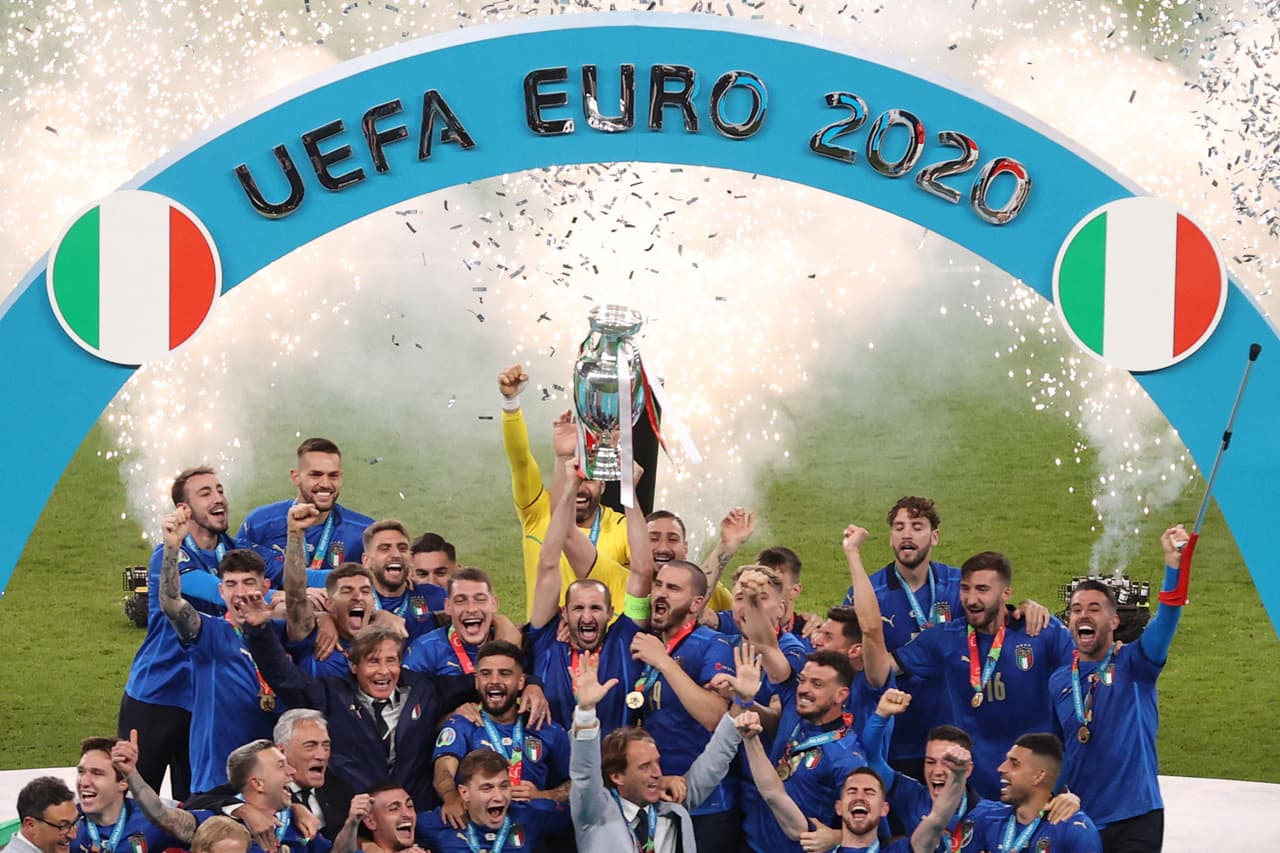 Finalissima 2022: Así fue el camino de Italia para ganar la Eurocopa 2020