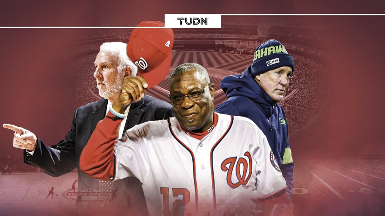 Coaches más veteranos en la NFL, NBA y MLB
