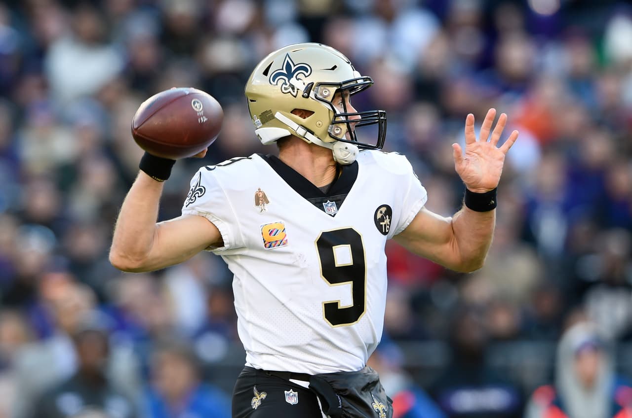 <b>4) New Orleans Saints (5-1)</b>. Que los Saints ganen sin que Drew Brees tenga que lanzar 50 veces por juego y ronde las 400 yardas es señal de que el equipo tiene otros modos de buscar una victoria.