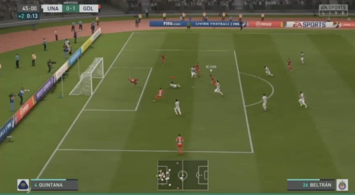 Los Pumas de Alejandro Zamudio vivieron una pesadilla en su debut luego de ser goleados 1-8 por las Chivas en Ciudad Universitaria.