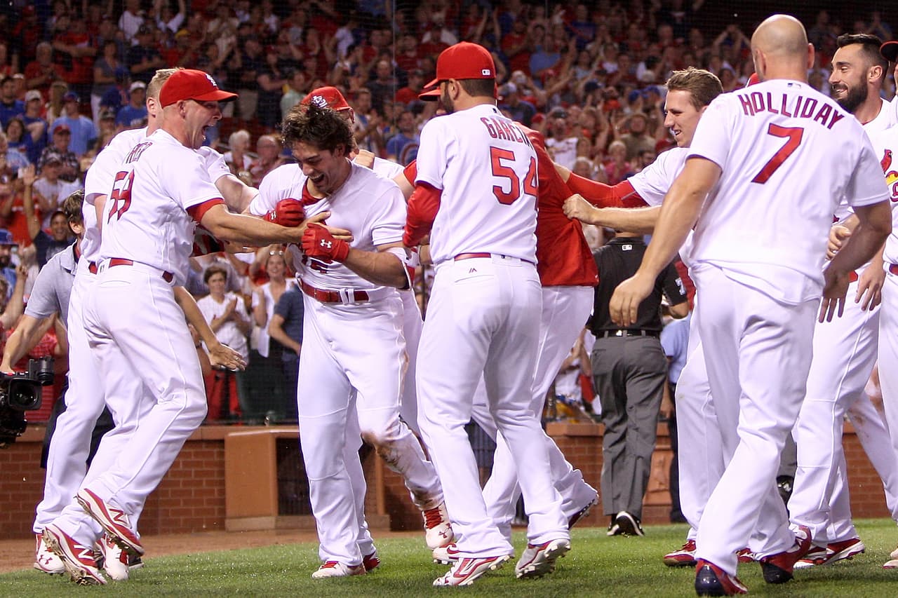 Cardinals derrotó 4-3 a Cubs