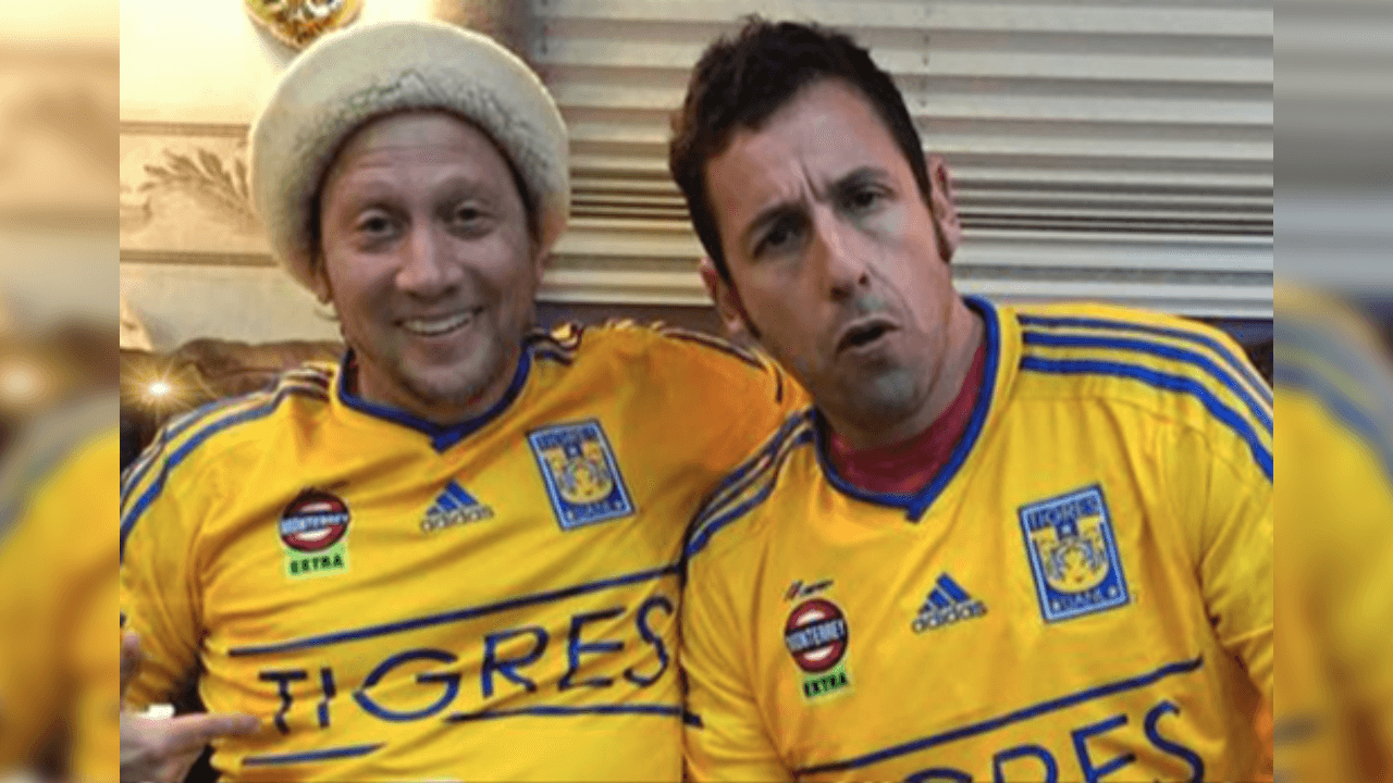 Rob Schneider y Adam Sandler