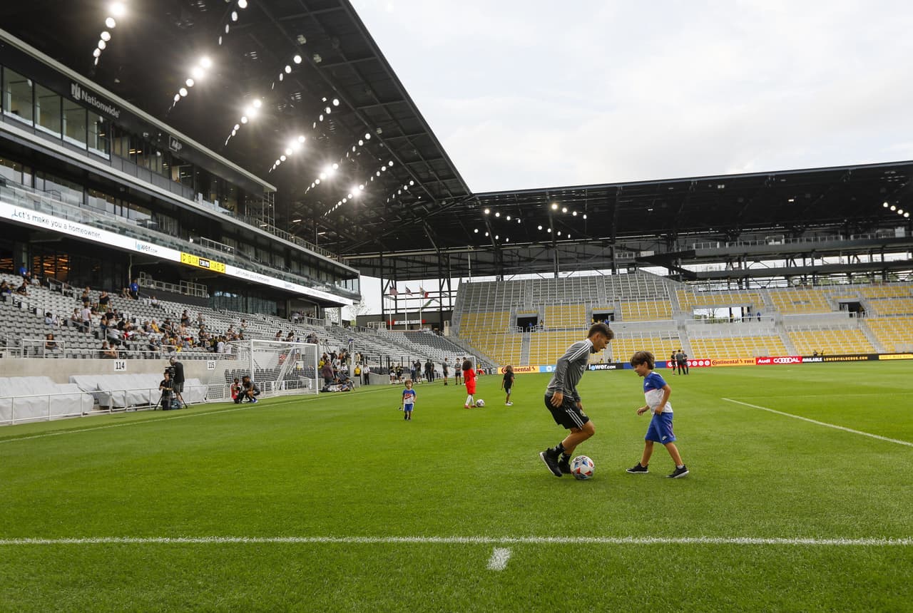Columbus Crew abrirá el sábado oficialmente el Lower.com Field, su nuevo estadio específico.