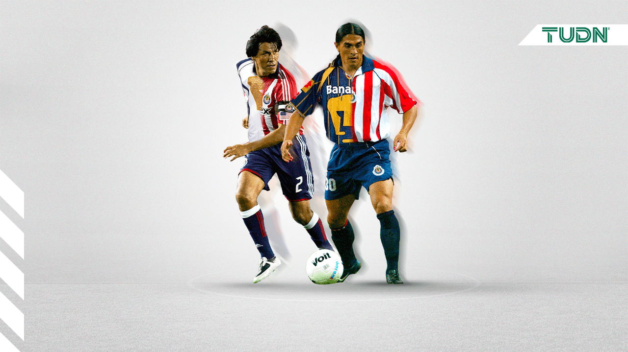 Un once ideal de lujo de Chivas y Pumas