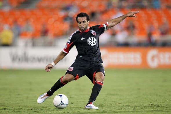 Por Canadá el volante Dwayne de Rosario disputó el juego de las estrellas de la MLS: