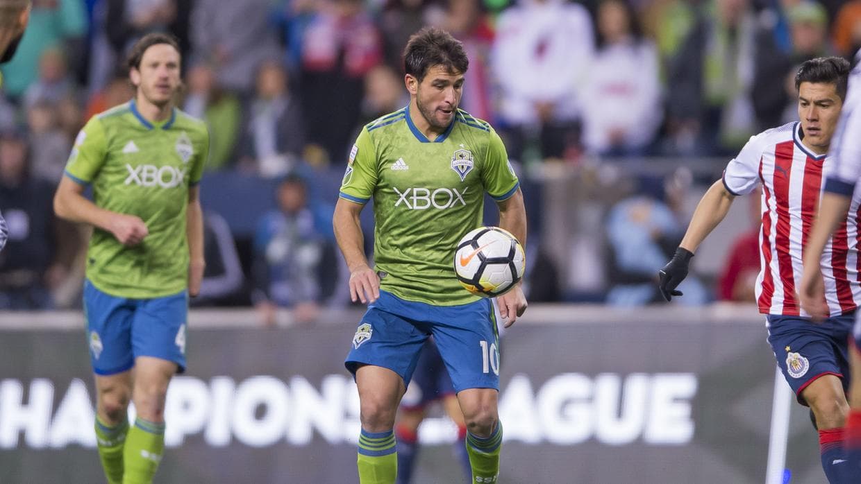 Por lesión, Nicolás Lodeiro no viajó a Guadalajara junto a Seattle Sounders para enfrentar a Chivas