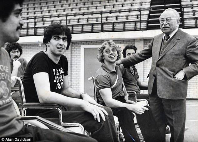 Dr Guttmann fue un gran creyente del deporte como motivador e inspirador.