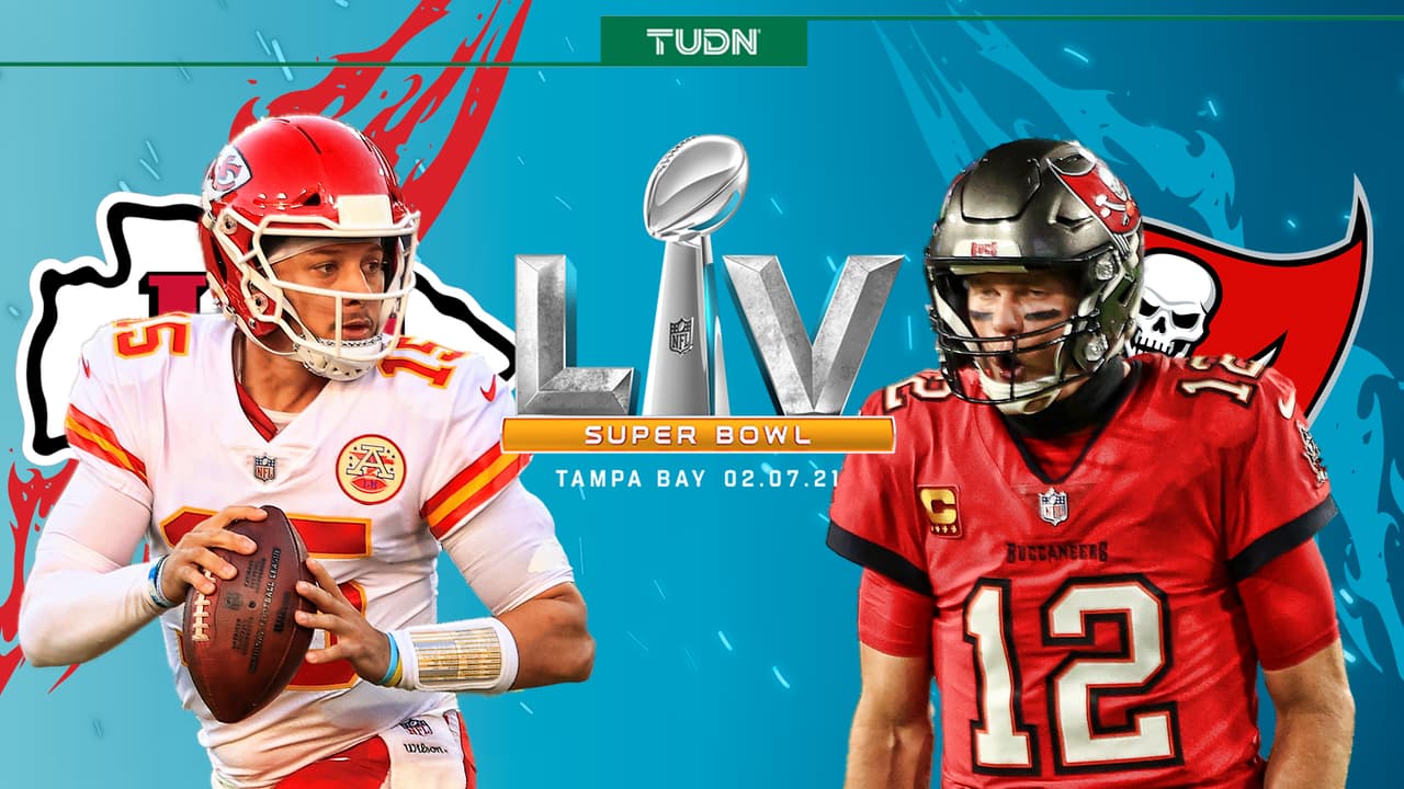 Super Bowl inédito: Mahomes y Chiefs 'visitarán' a Brady y Buccaneers
