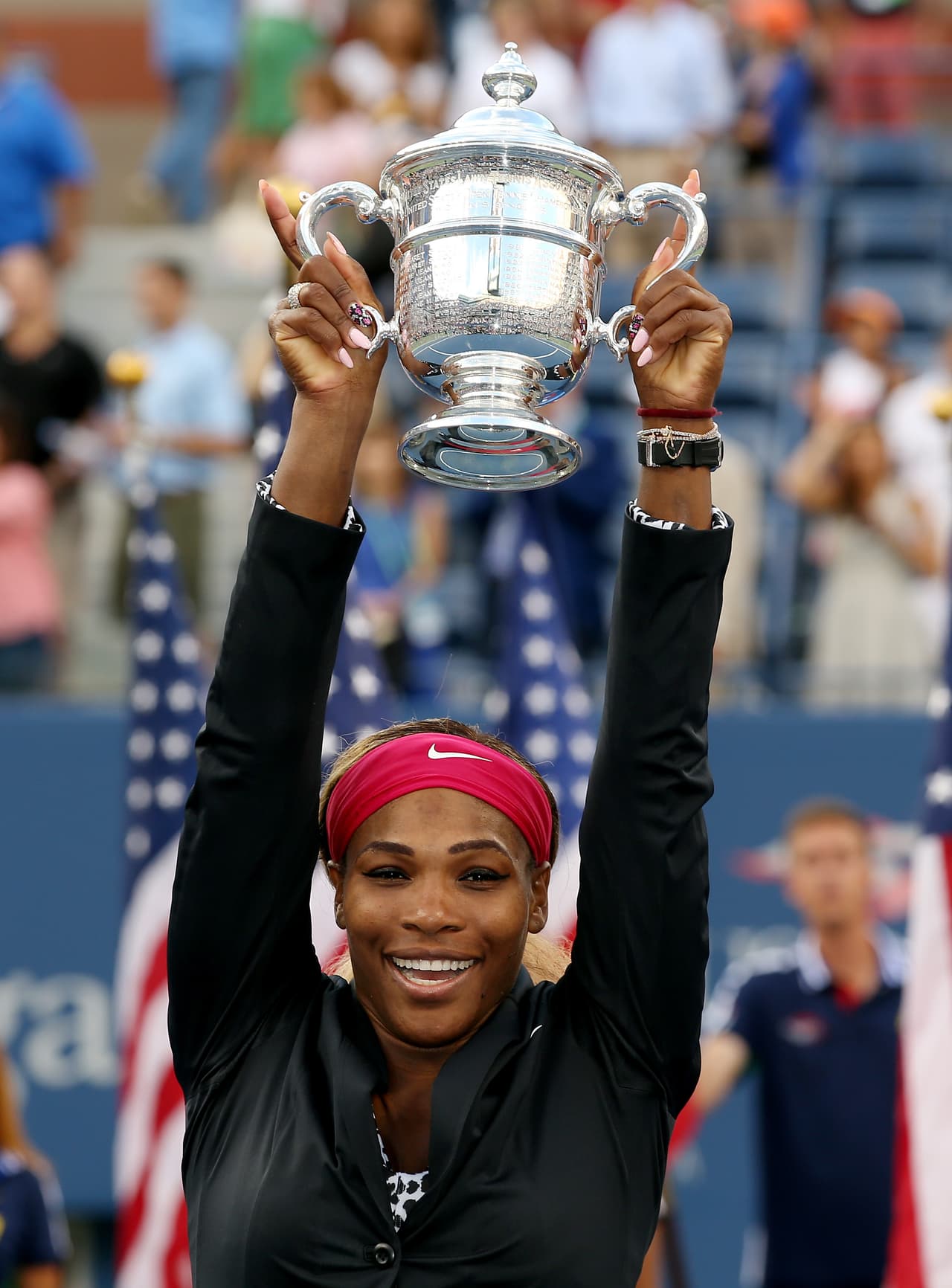 Serena esperó un año para volver a ser reina en un torneo de Grand Slam y sería defendiendo su título en el US Open de 2014.