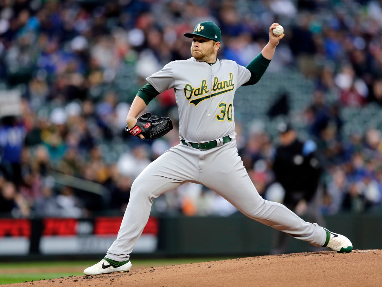 Mientras que los Oakland Athletics aún no anuncian a su pitcher abridor.