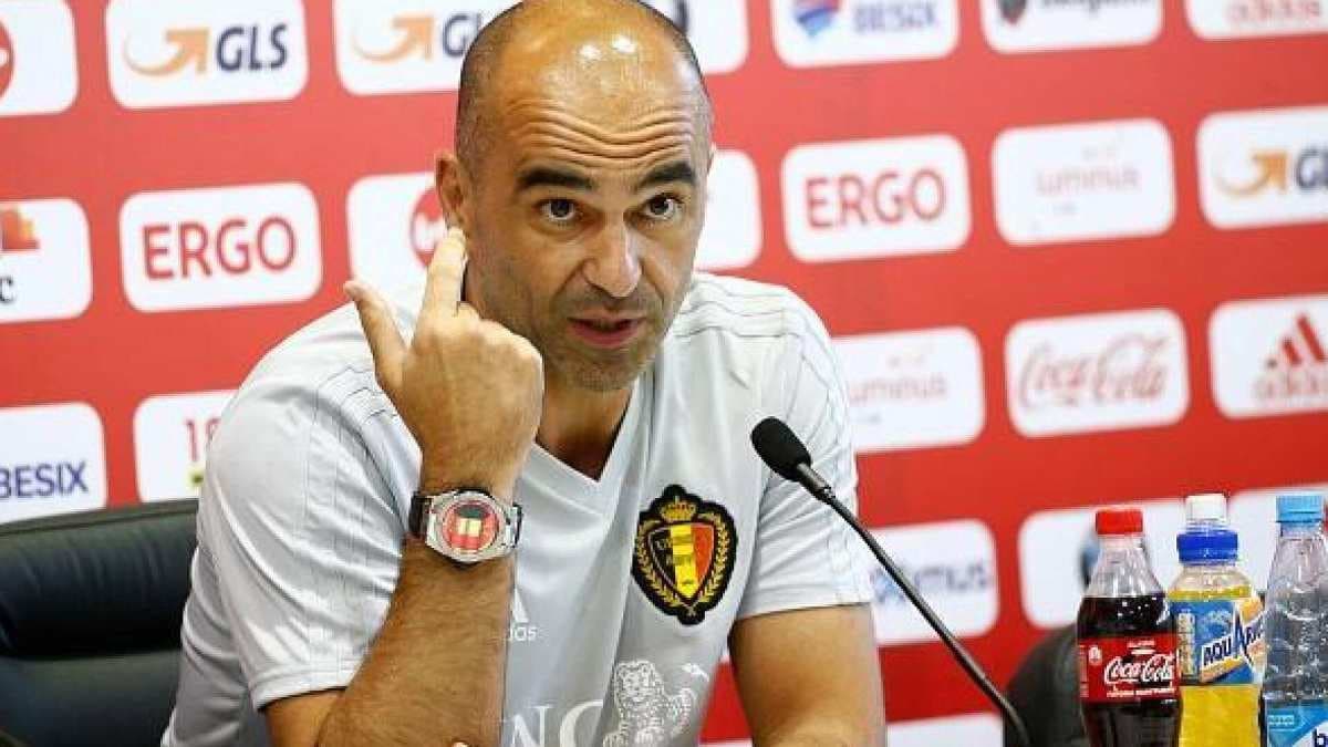 Bélgica mantiene a Roberto Martínez como su técnico