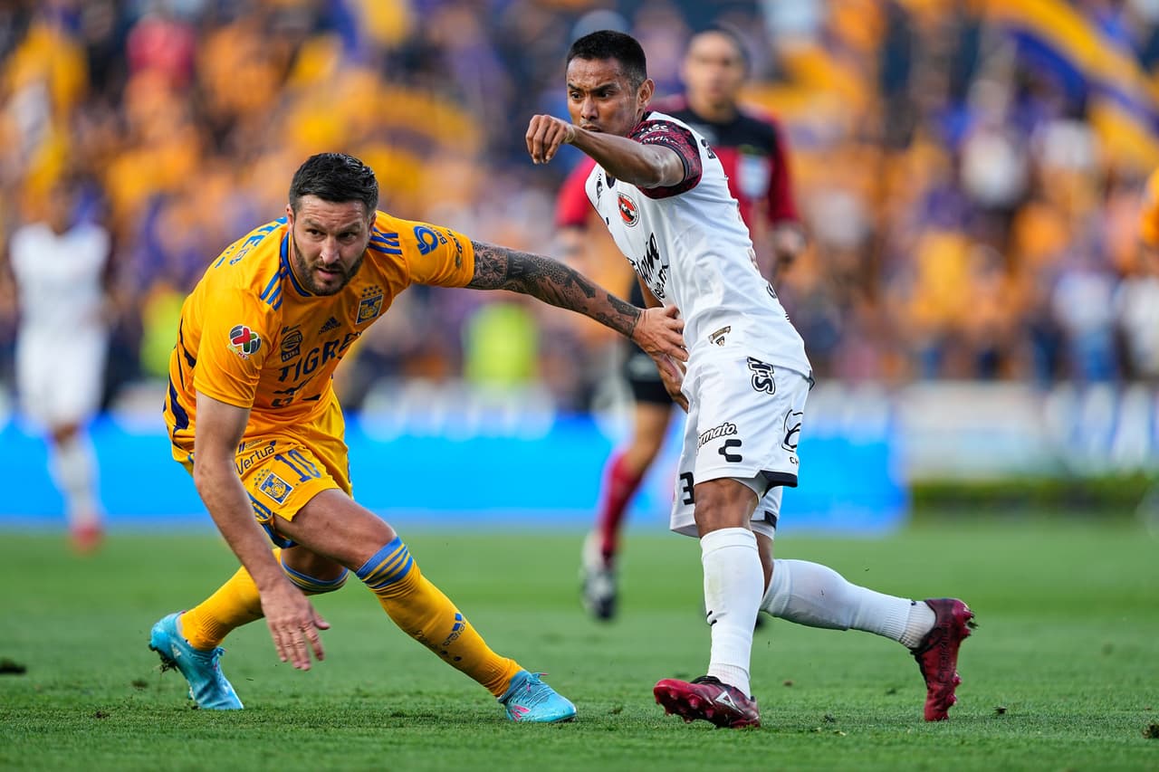 Tigres mantiene paso arrasador y se impone a Tijuana con lo que tomó el liderato del Clausura 2022.
