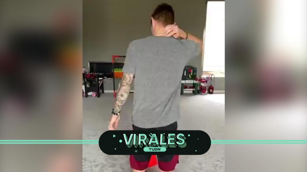 Kroos sube de nivel los challenge por coronavirus