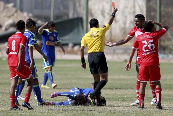 Acciones del partido entre Sporting Cristal vs. San Simón.