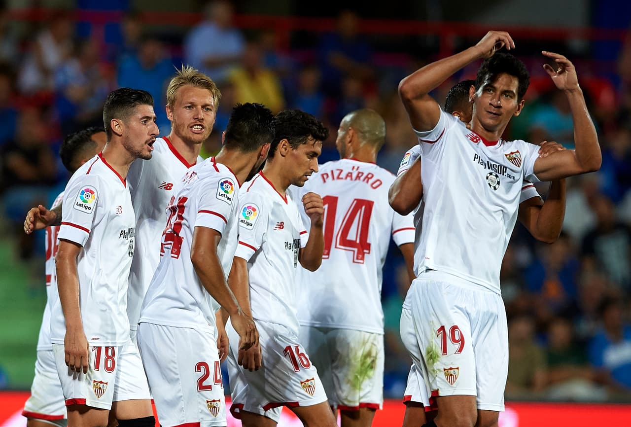 <b>19. Sevilla (España): </b>los andaluces invirtieron 64 millones de euros. Su compra más costosa fue la del colombiano Luis Fernando Muriel, quien además es el fichaje más caro en la historia del club.