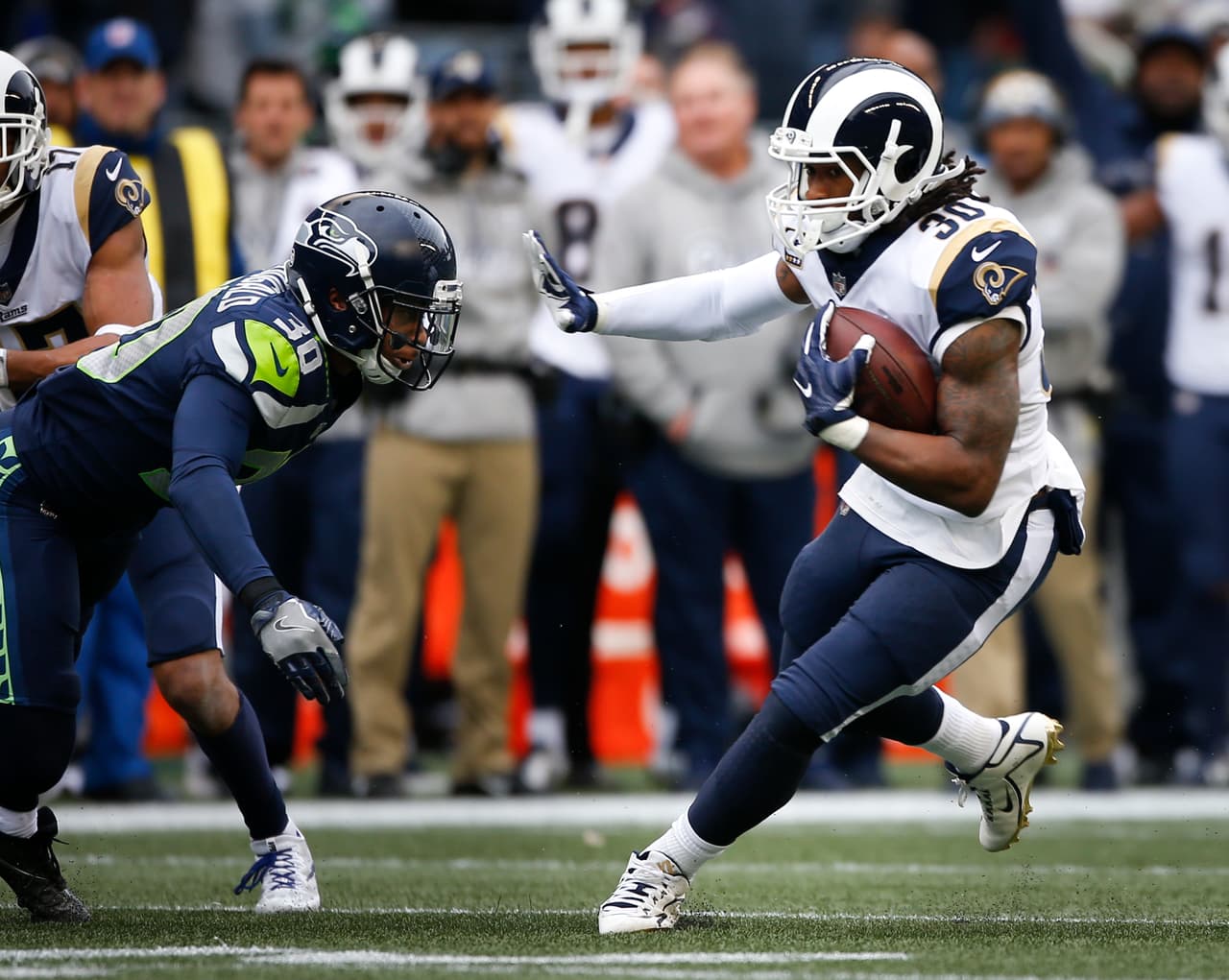 La ventaja de 34 puntos al descanso fueron un claro mensaje de superioridad que se mantuvo durante el juego.