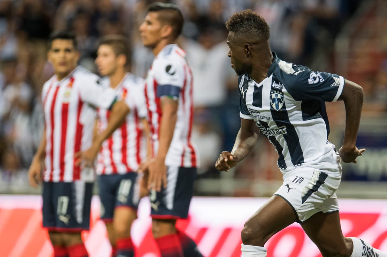 Hurtado ha marcado en las dos últimas jornadas, primero doblete contra Xolos y uno de los tantos en la goleada 4-1 contra Chivas.