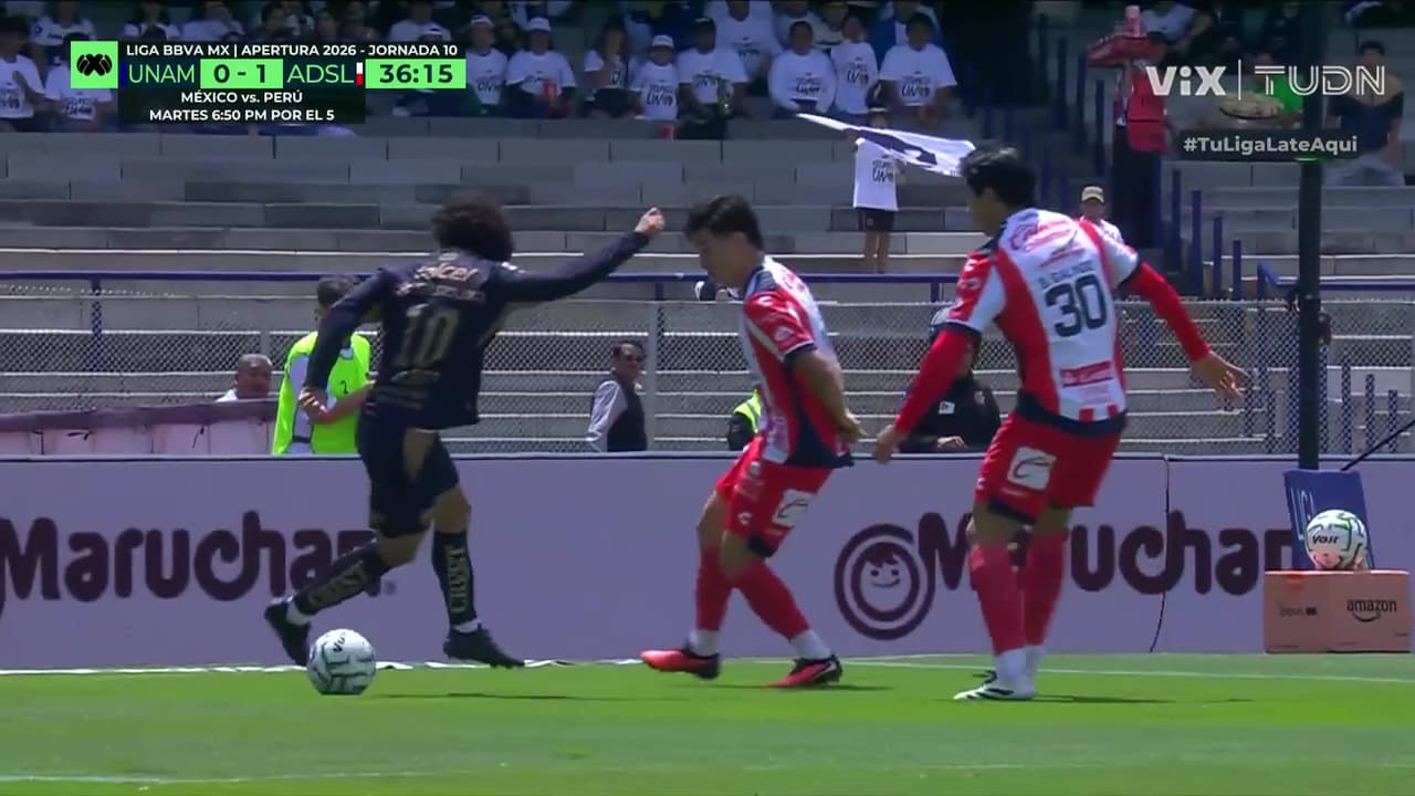 ¿Neymar en Pumas? Tremendas skills del Chino Huerta que levantan a todo CU